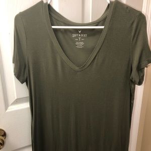 American Eagle Soft & Sexy V-neck